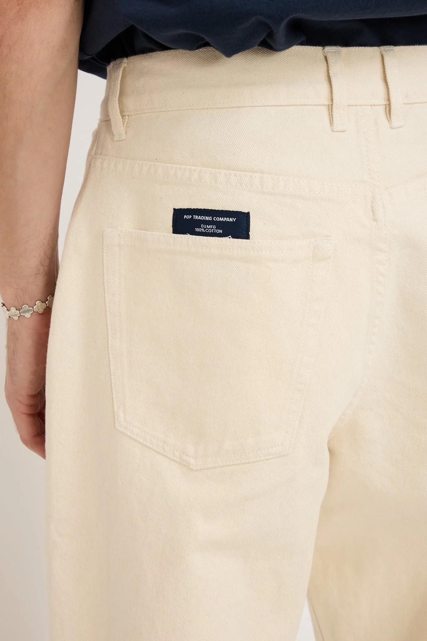 Drs Pants Off White Denim
