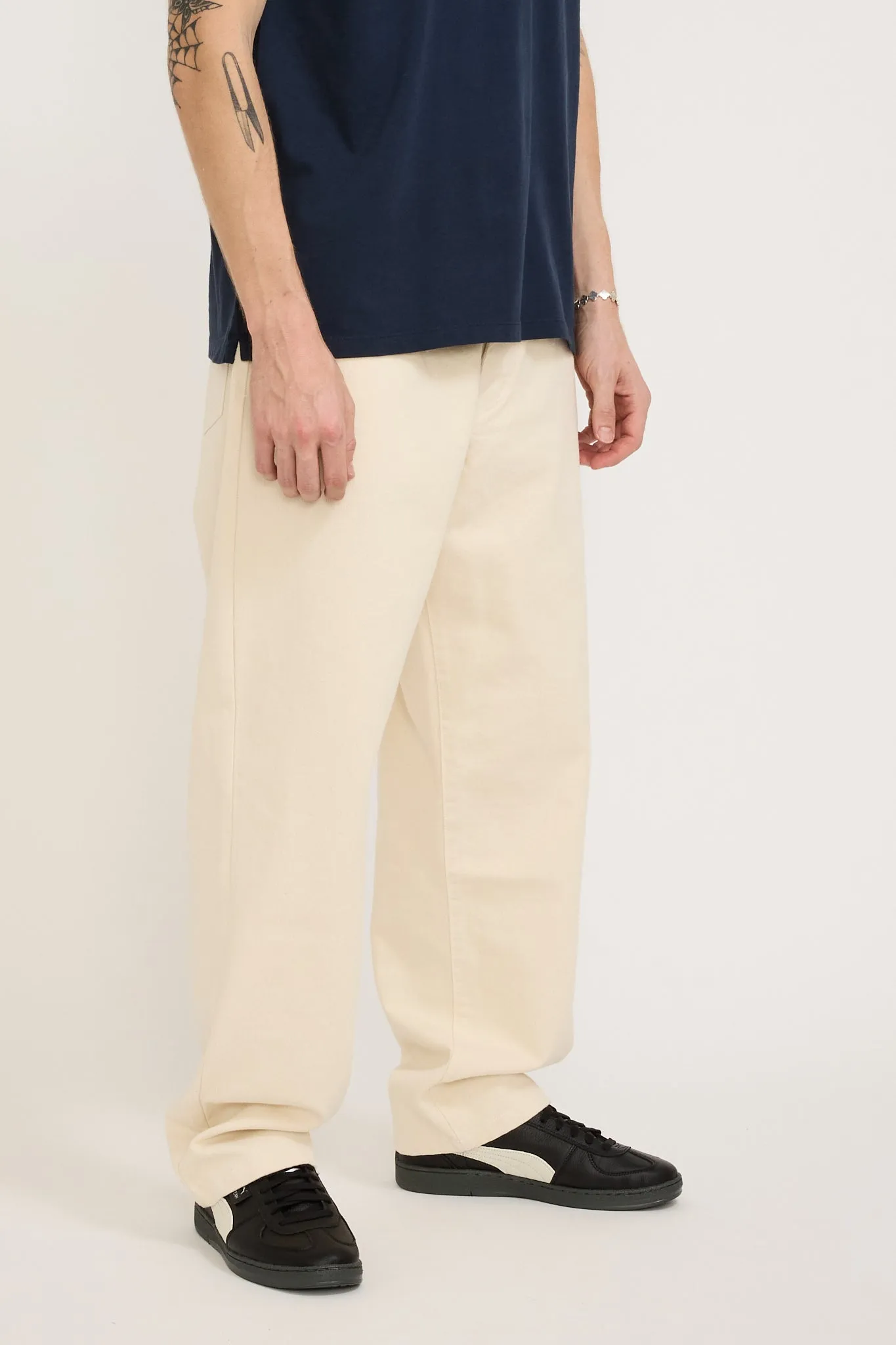 Drs Pants Off White Denim