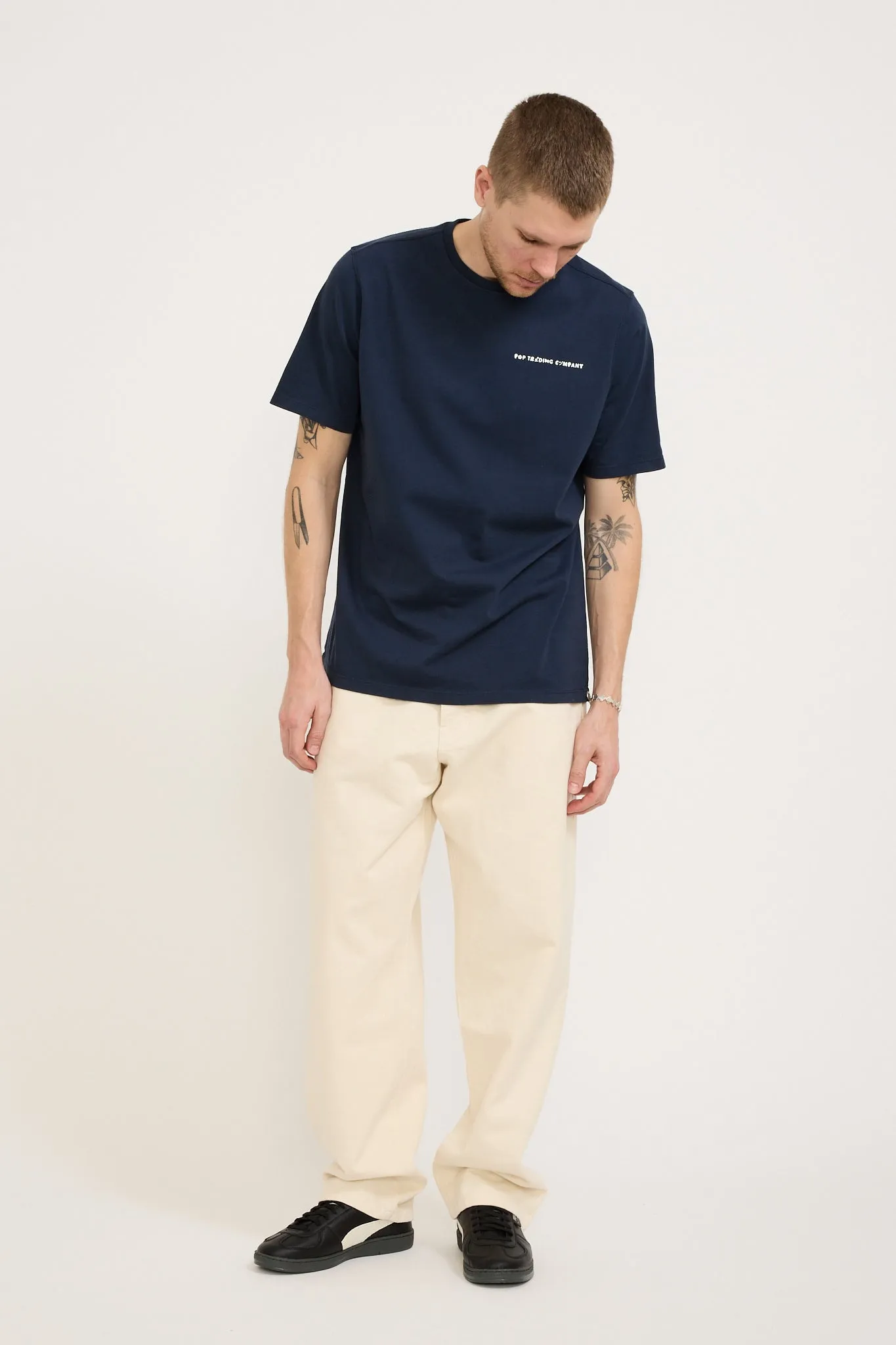 Drs Pants Off White Denim