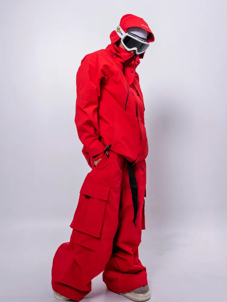Drysnow Freeride Pro 3L Snow Bib Pants - Men's