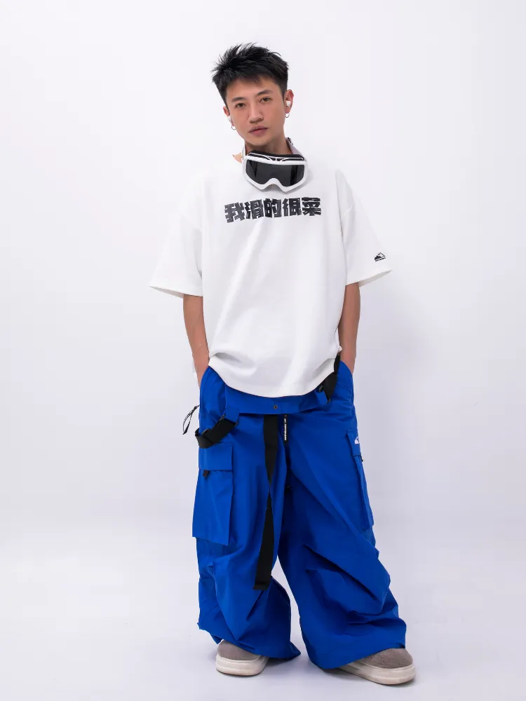Drysnow Freeride Pro 3L Snow Bib Pants - Men's