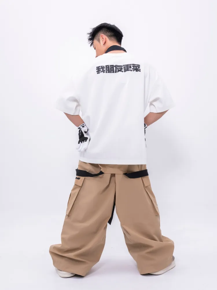 Drysnow Freeride Pro 3L Snow Bib Pants - Men's