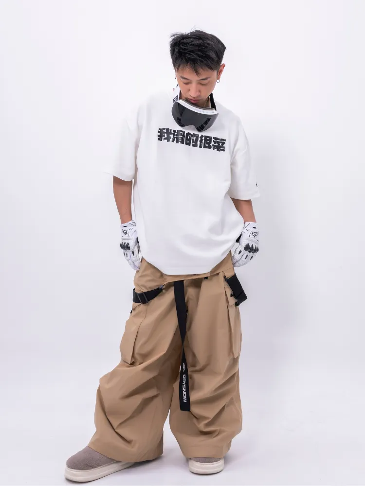 Drysnow Freeride Pro 3L Snow Bib Pants - Men's