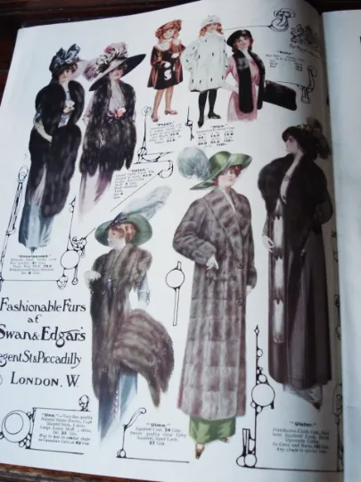 Edwardian 1911 Theatre Stage Magazine The Play Articles Photos Ads Fashions Stage News Edwardian Actresses Lily Elsie Actors Downton Abbey Era