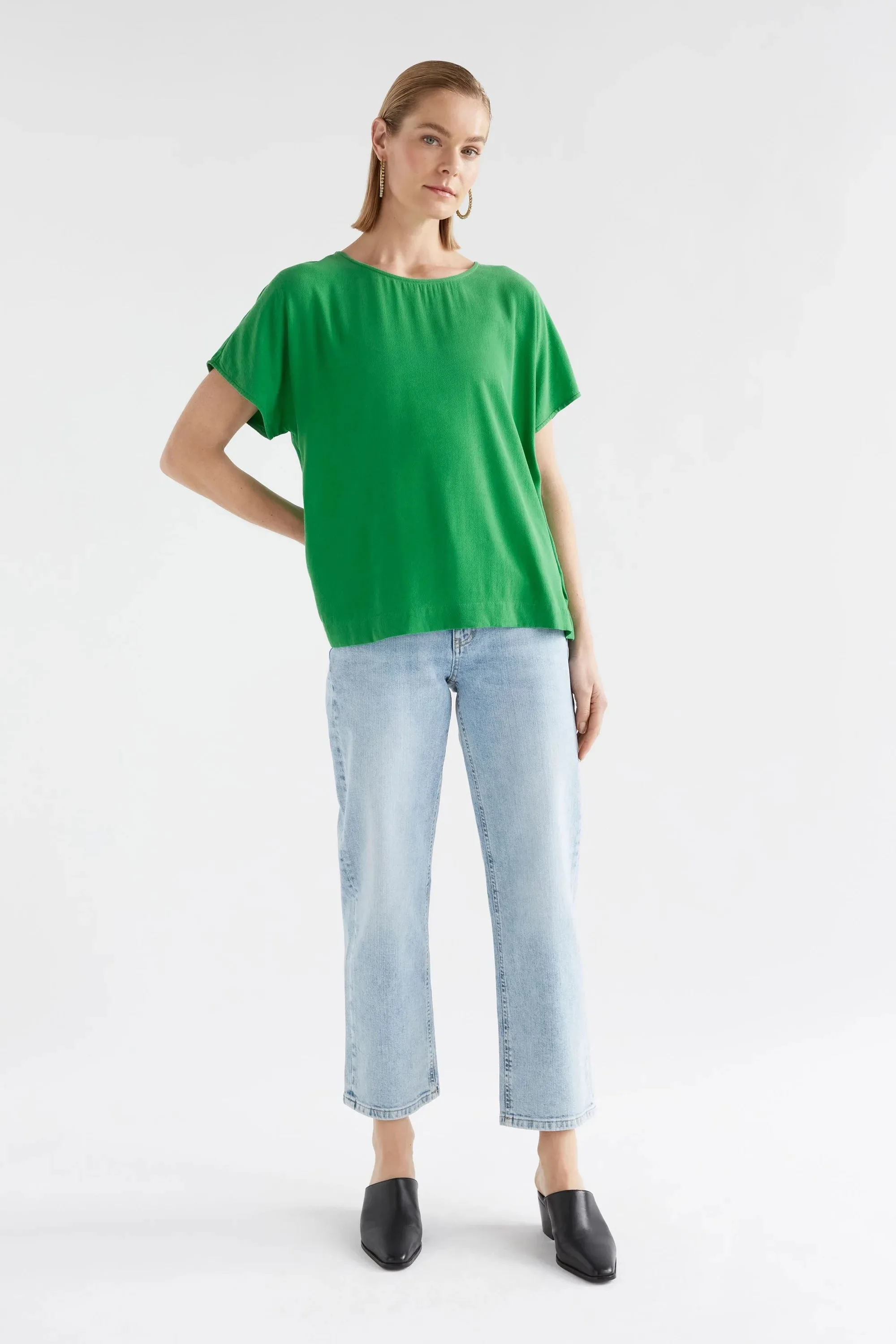 Elk OLYCK TOP - Vine Green