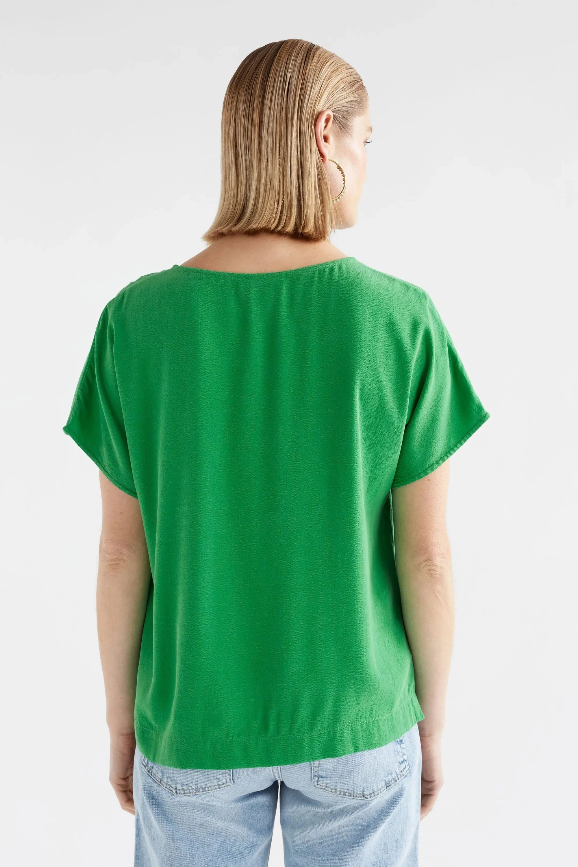 Elk OLYCK TOP - Vine Green