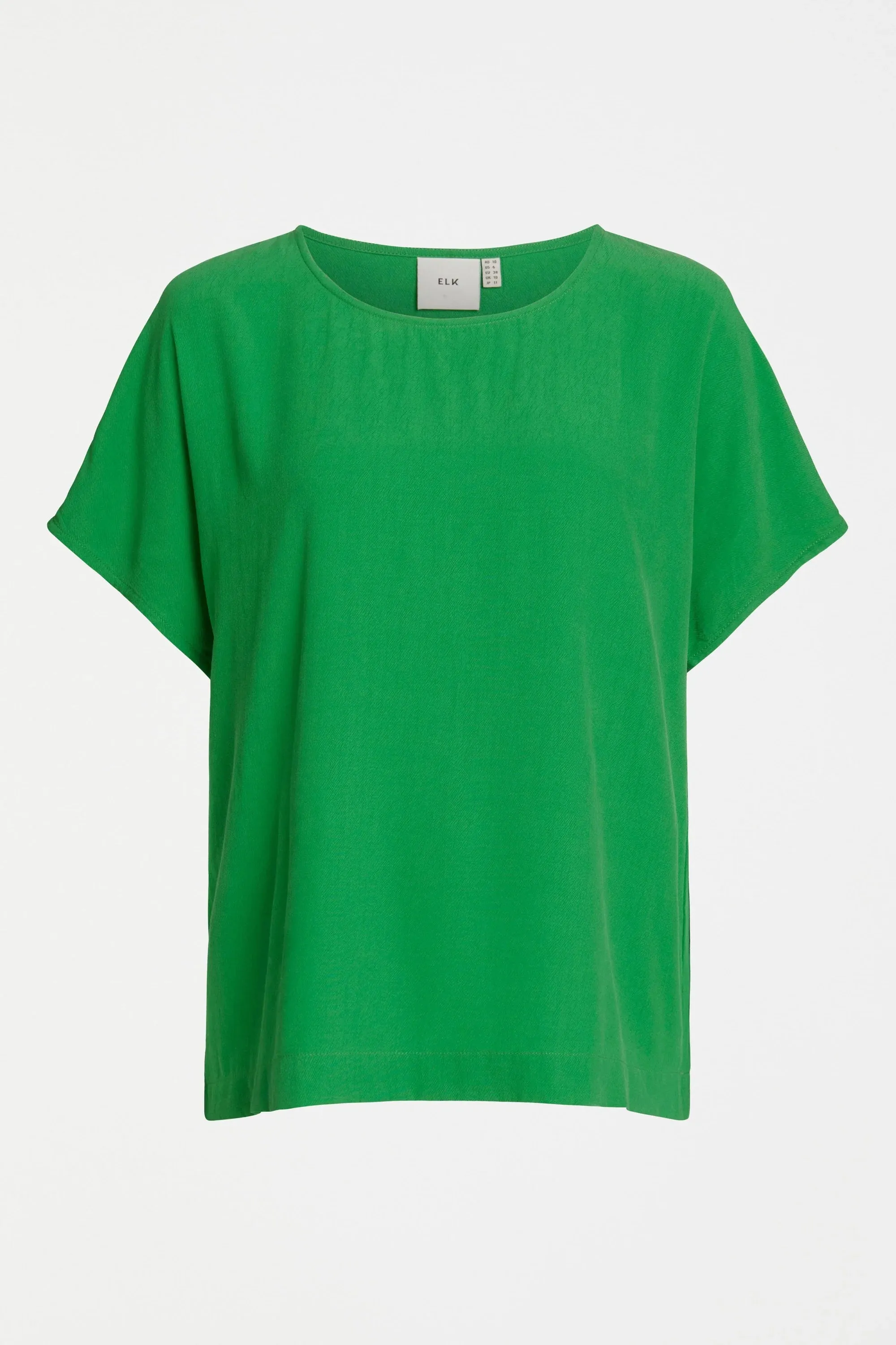 Elk OLYCK TOP - Vine Green