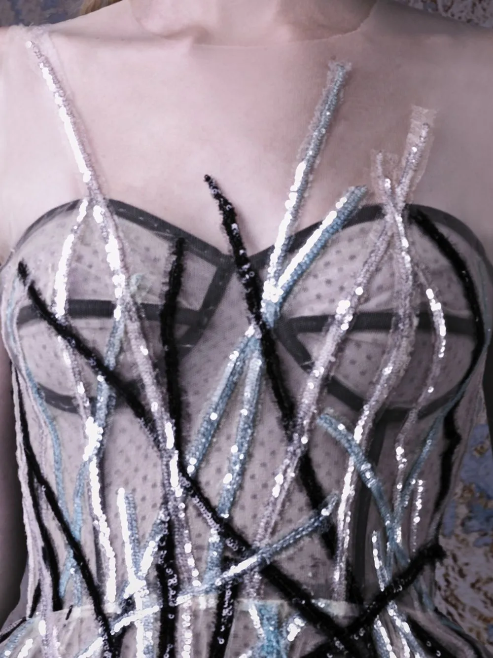 EMBELLISHED BALL GOWN