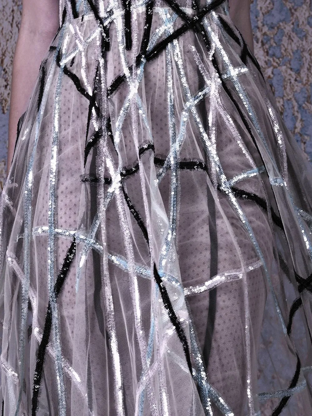 EMBELLISHED BALL GOWN