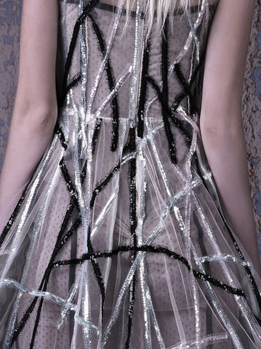 EMBELLISHED BALL GOWN