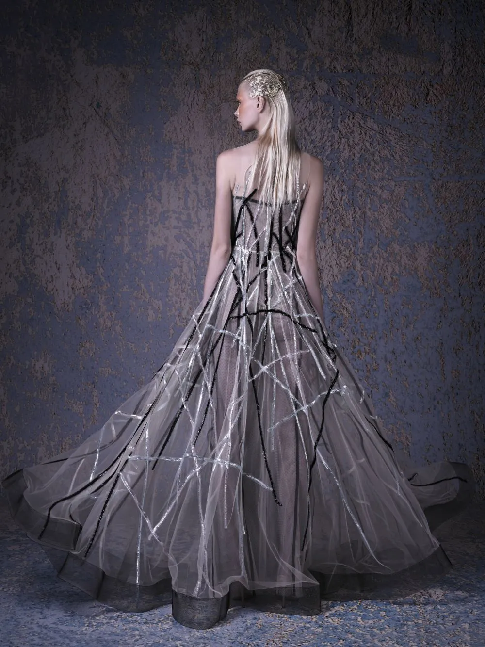 EMBELLISHED BALL GOWN