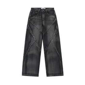 Fashion Brand Casual Loose-fitting Wide-leg Trousers