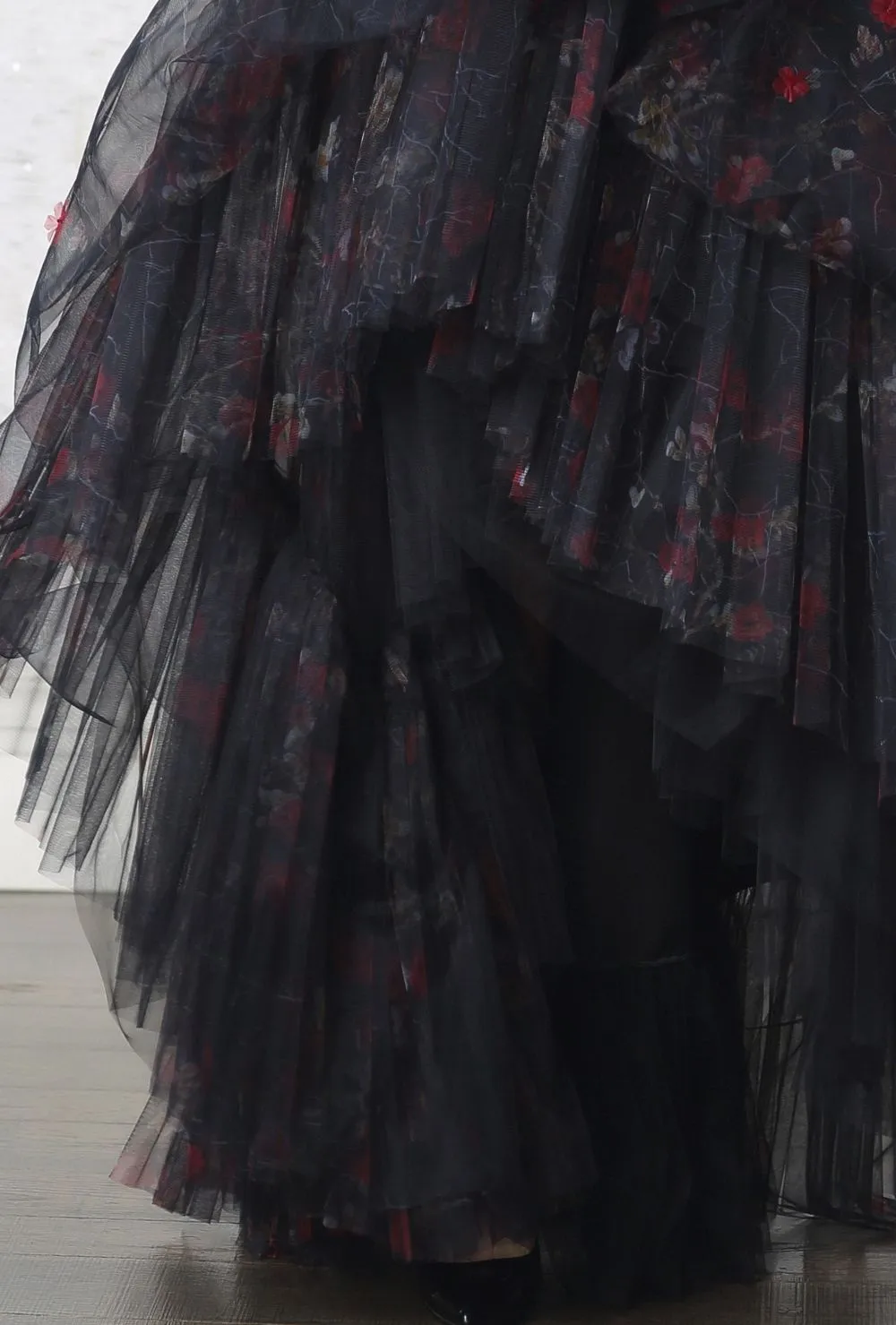 Floral Ball Gown