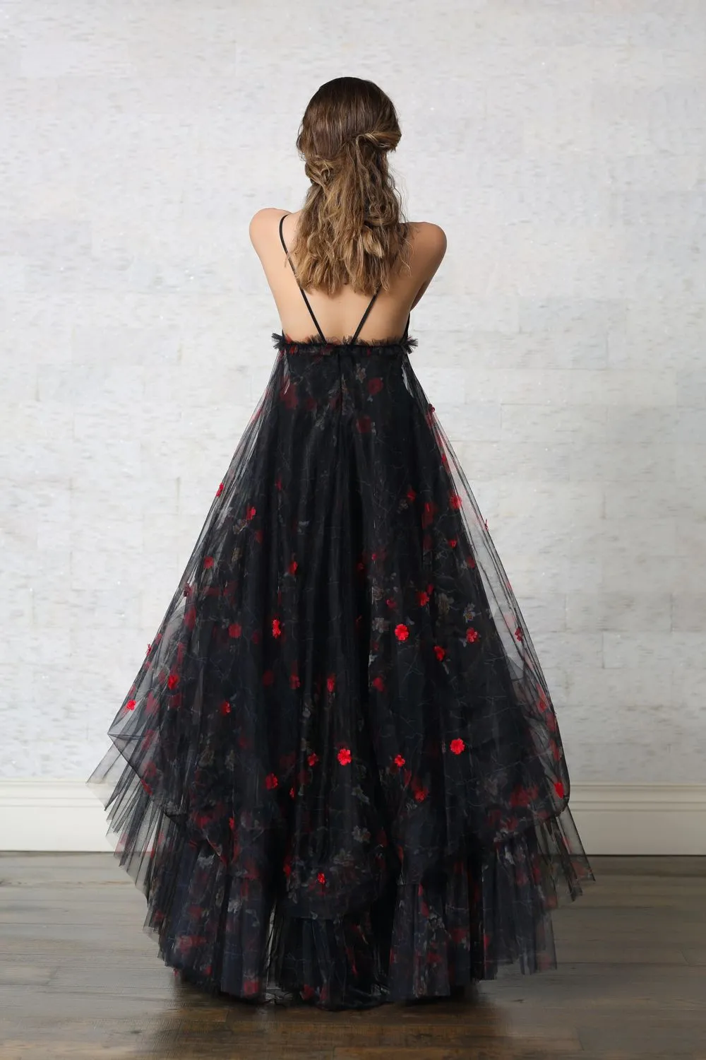 Floral Ball Gown