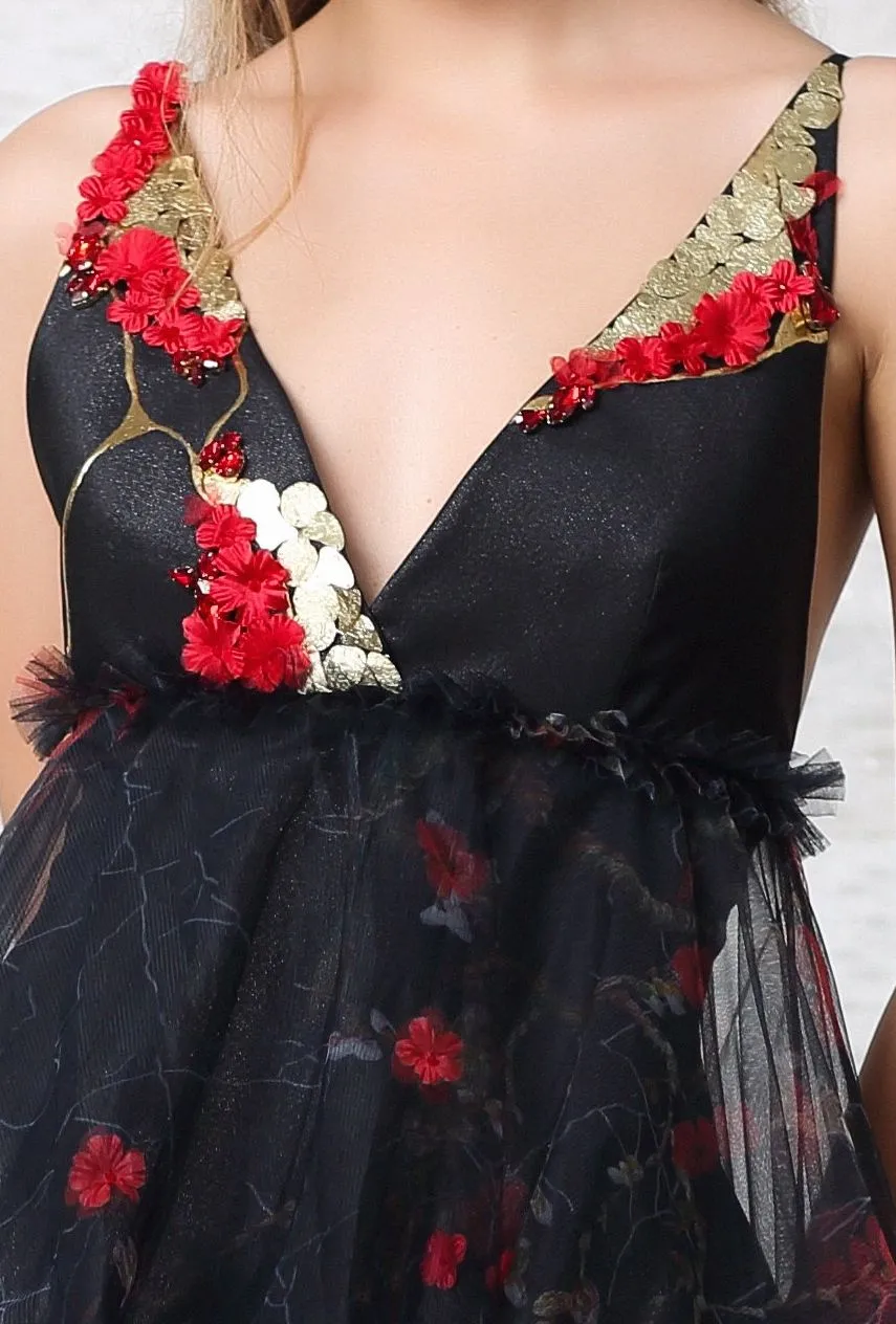 Floral Ball Gown