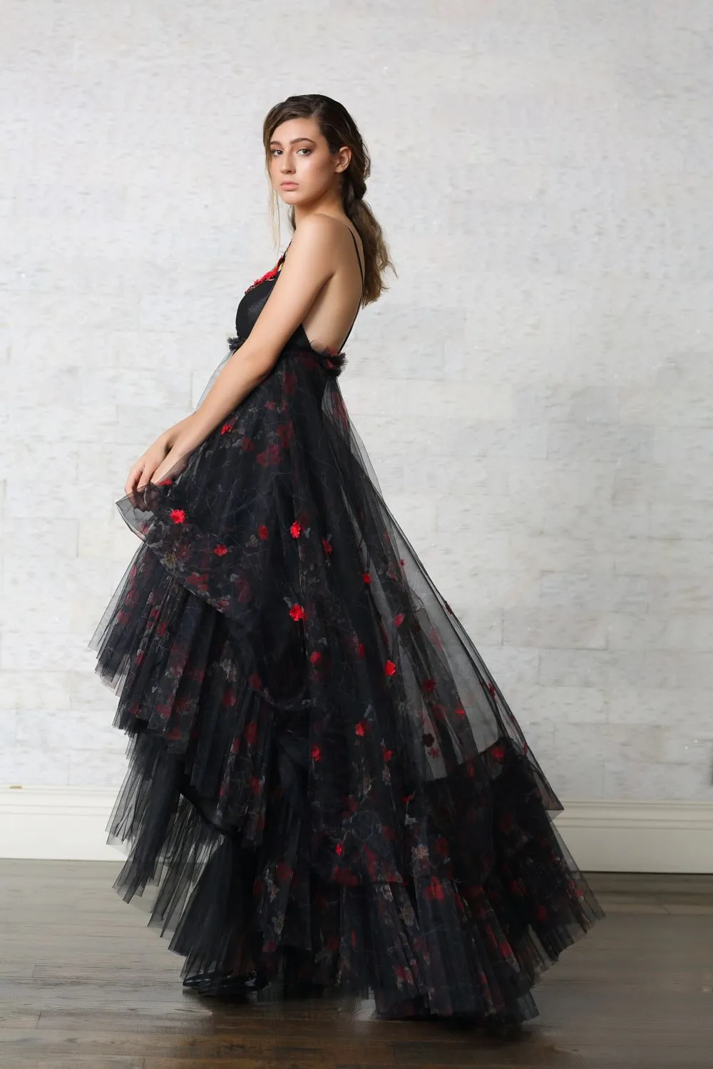 Floral Ball Gown