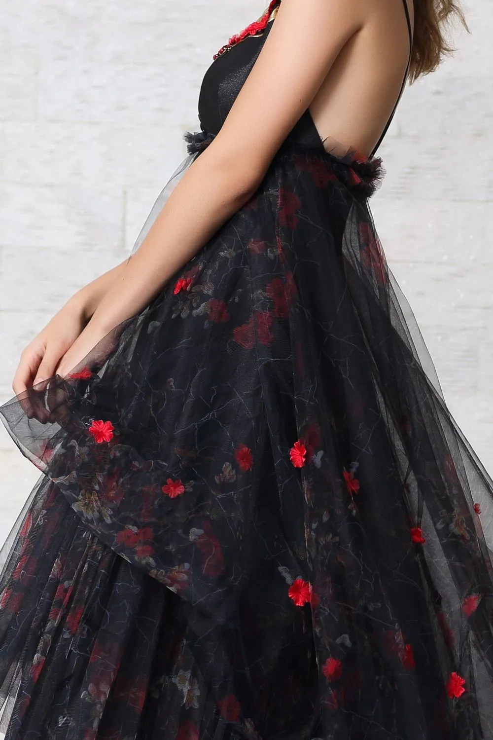 Floral Ball Gown