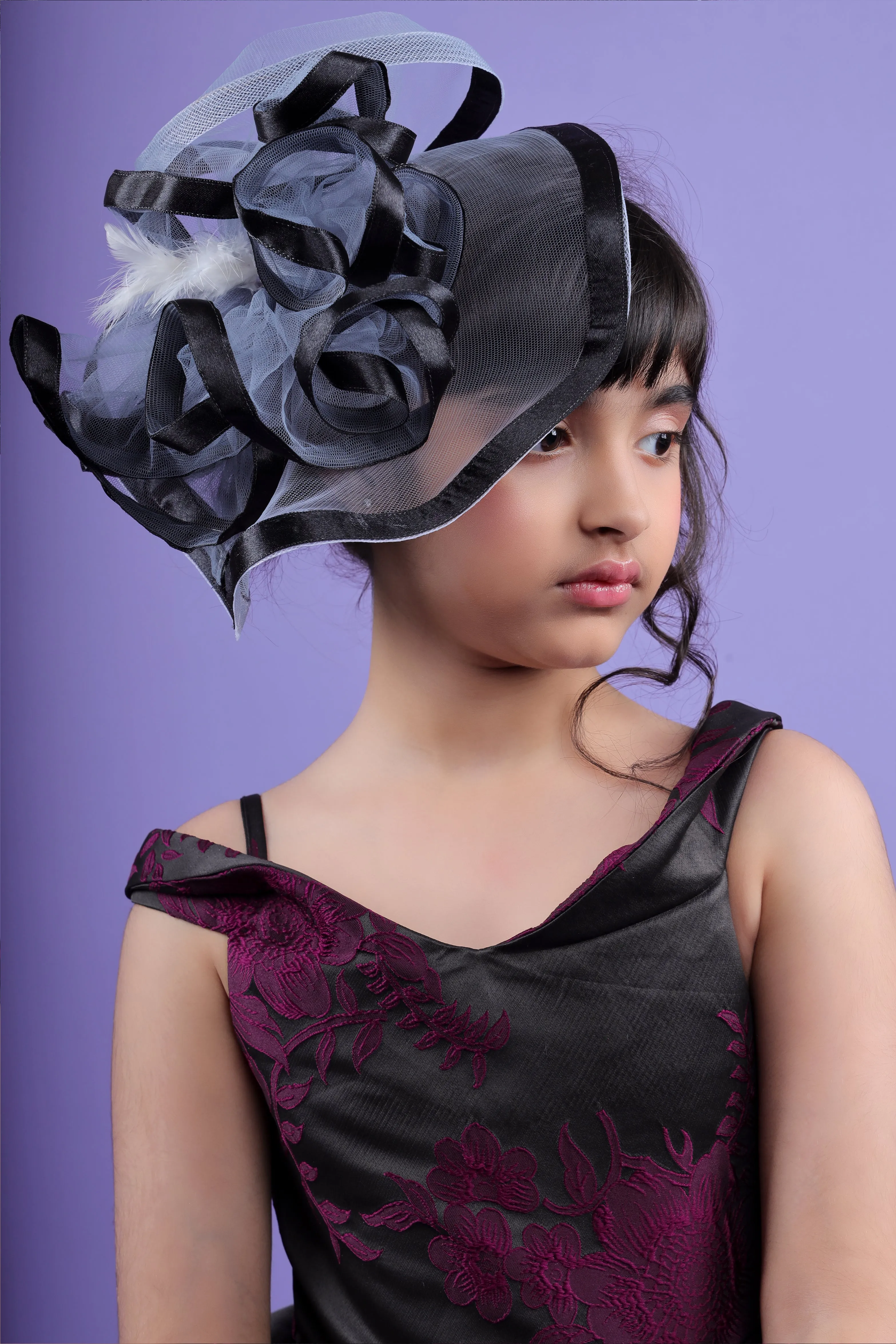 Forest Grace Panel Gown