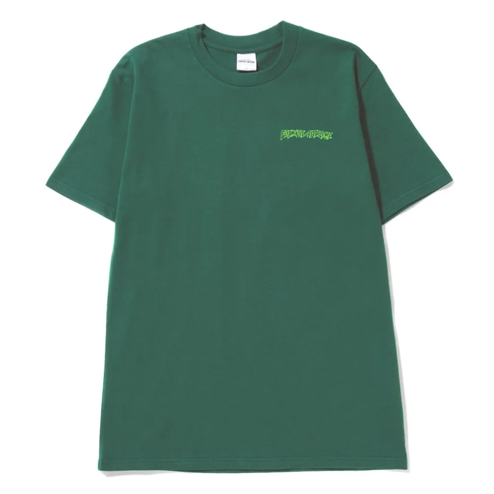 Fucking Awesome Finis T-shirt / Dark Green