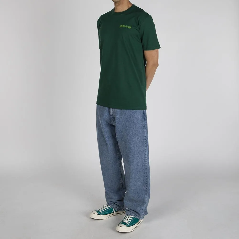 Fucking Awesome Finis T-shirt / Dark Green
