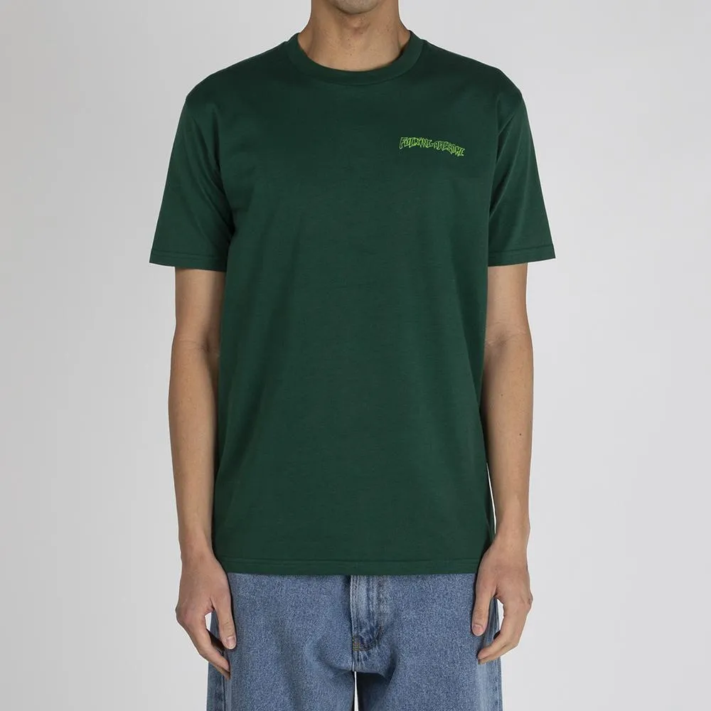 Fucking Awesome Finis T-shirt / Dark Green