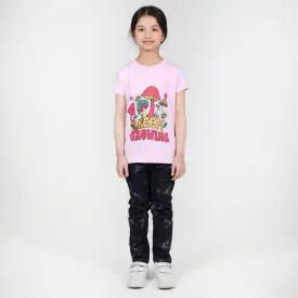Girls keep Growing Graphic T-Shirt