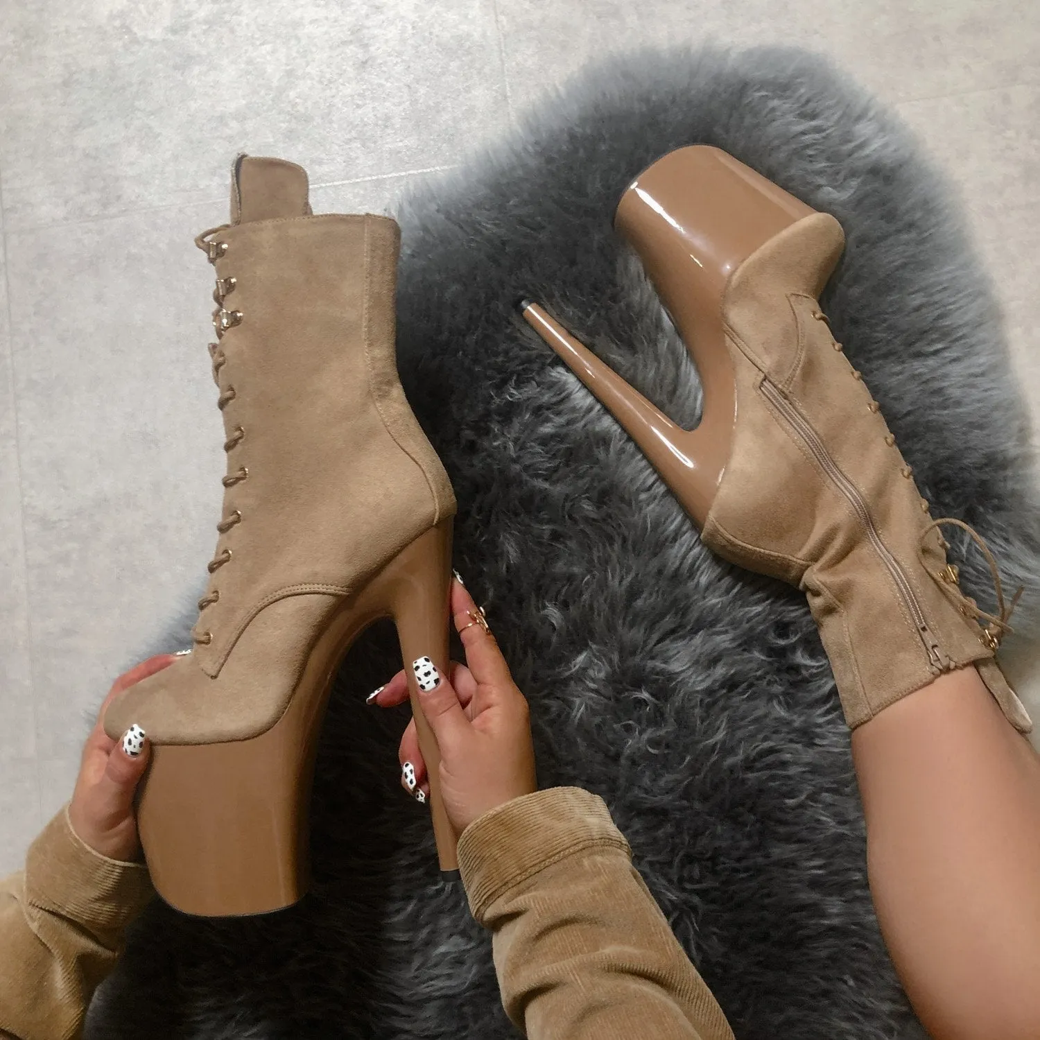 Hoedown Boot - Desert - 8 INCH