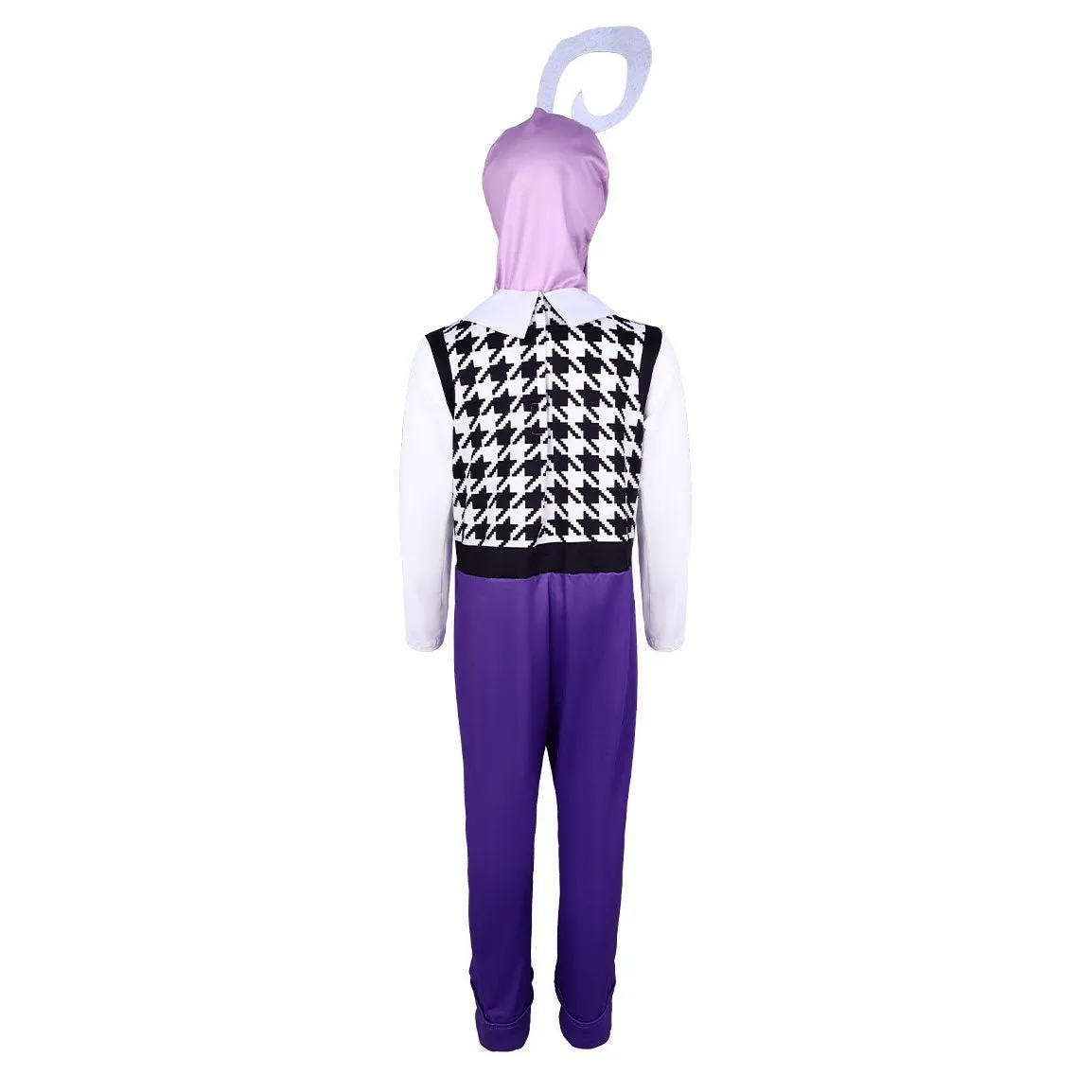Inside Out 2 Fear Costume Halloween Stage Performance Outfit for Kids and Adults