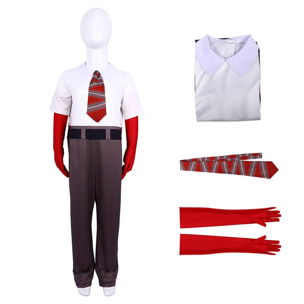 Inside Out 2 Joy Anger Fear Sadness Disgust cosplay costumes dress  for the Halloween stage show