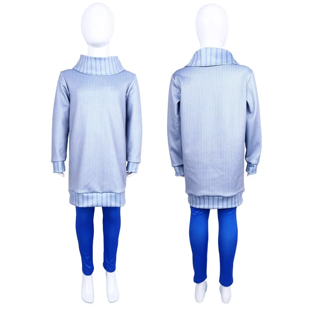 Inside Out 2 Joy Anger Fear Sadness Disgust cosplay costumes dress  for the Halloween stage show