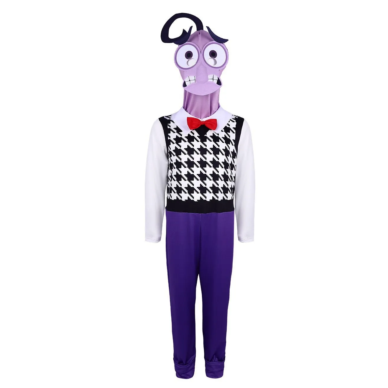 Inside Out 2 Joy Anger Fear Sadness Disgust cosplay costumes dress  for the Halloween stage show