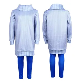 Inside Out 2 Sadness Costume Halloween Stage Performance Outfit for Kids and Adults