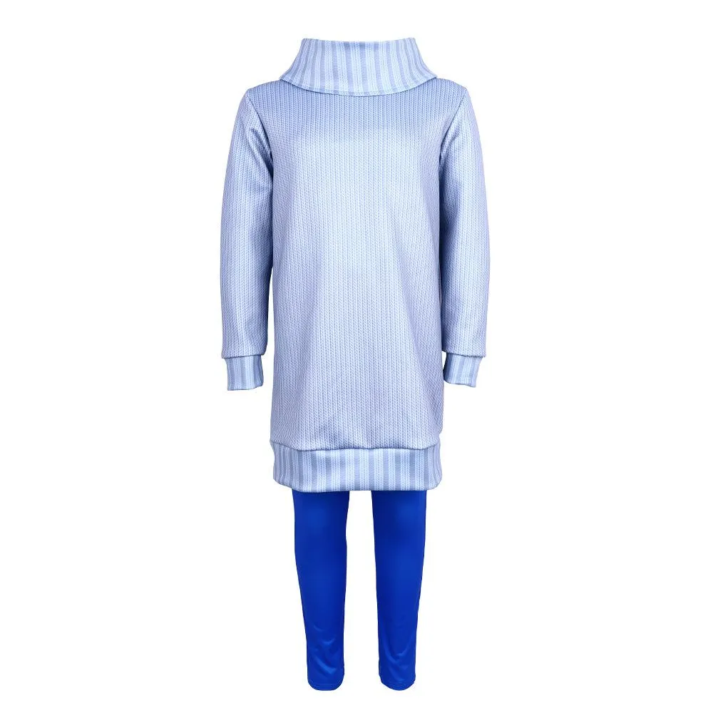 Inside Out 2 Sadness Costume Halloween Stage Performance Outfit for Kids and Adults