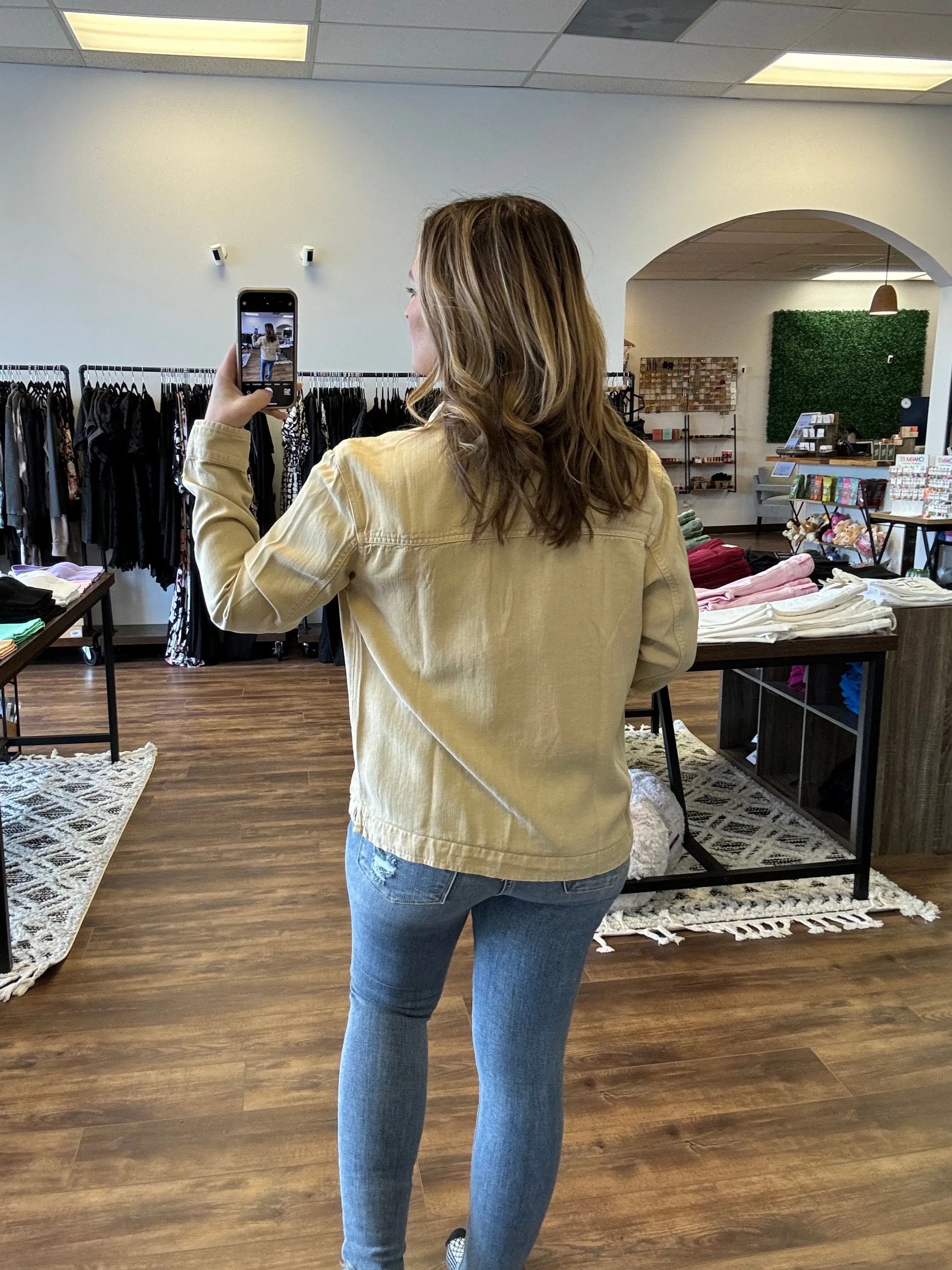Jackie Jacket - Light Khaki