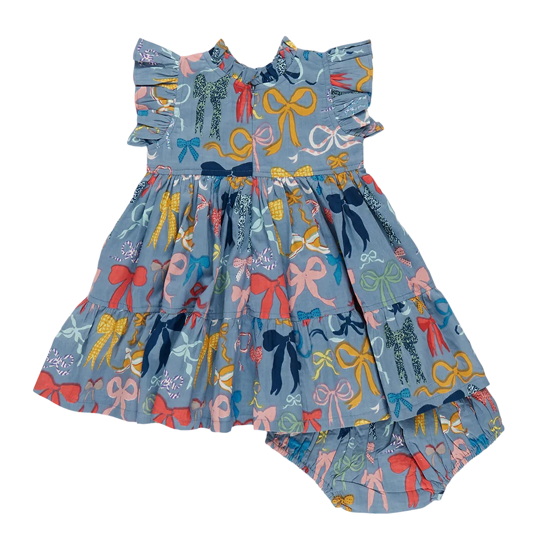 Jennifer Dress, Bows on Bows