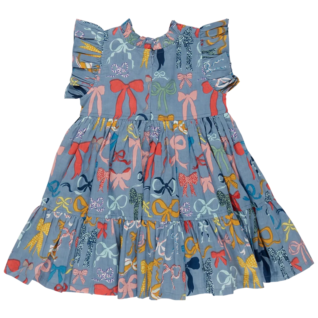 Jennifer Dress, Bows on Bows