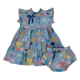 Jennifer Dress, Bows on Bows