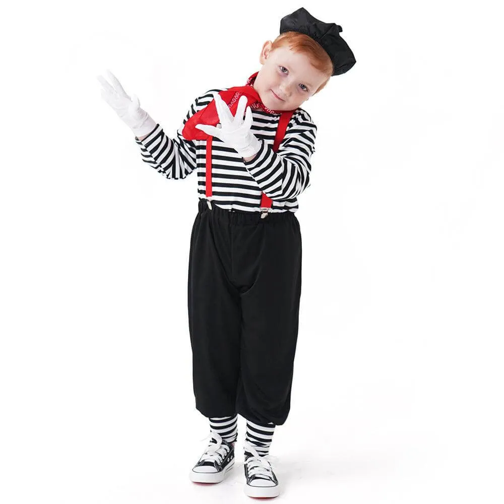 Kids Clown Costume  for Halloween Stage play