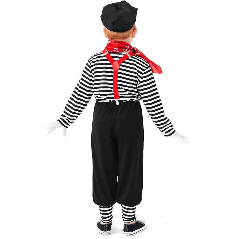 Kids Clown Costume  for Halloween Stage play