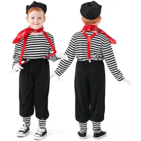Kids Clown Costume  for Halloween Stage play