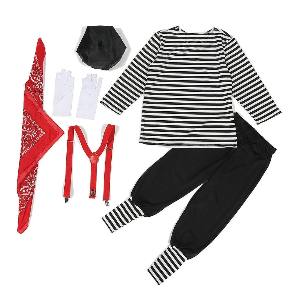 Kids Clown Costume  for Halloween Stage play