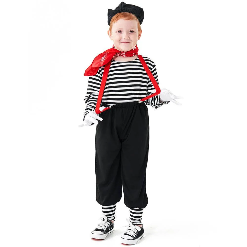 Kids Clown Costume  for Halloween Stage play