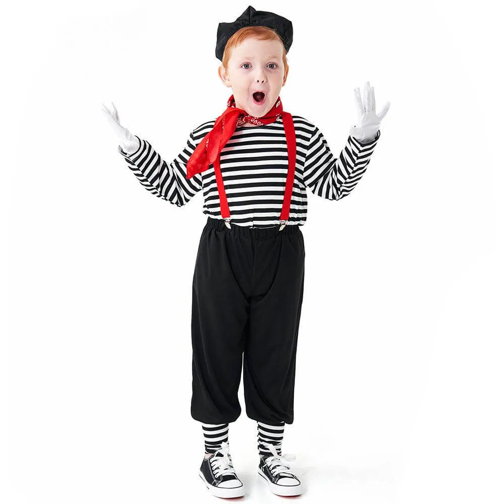 Kids Clown Costume  for Halloween Stage play