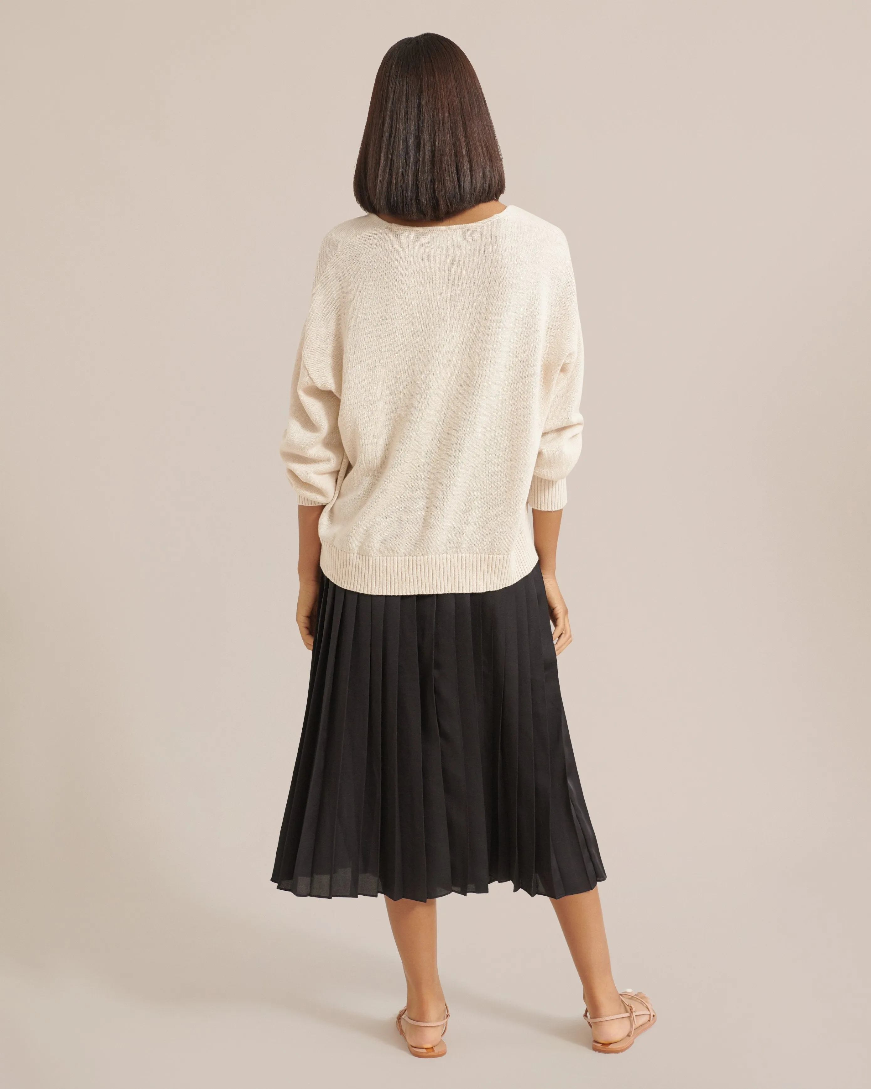 Lauren Relaxed V-Neck Sweater