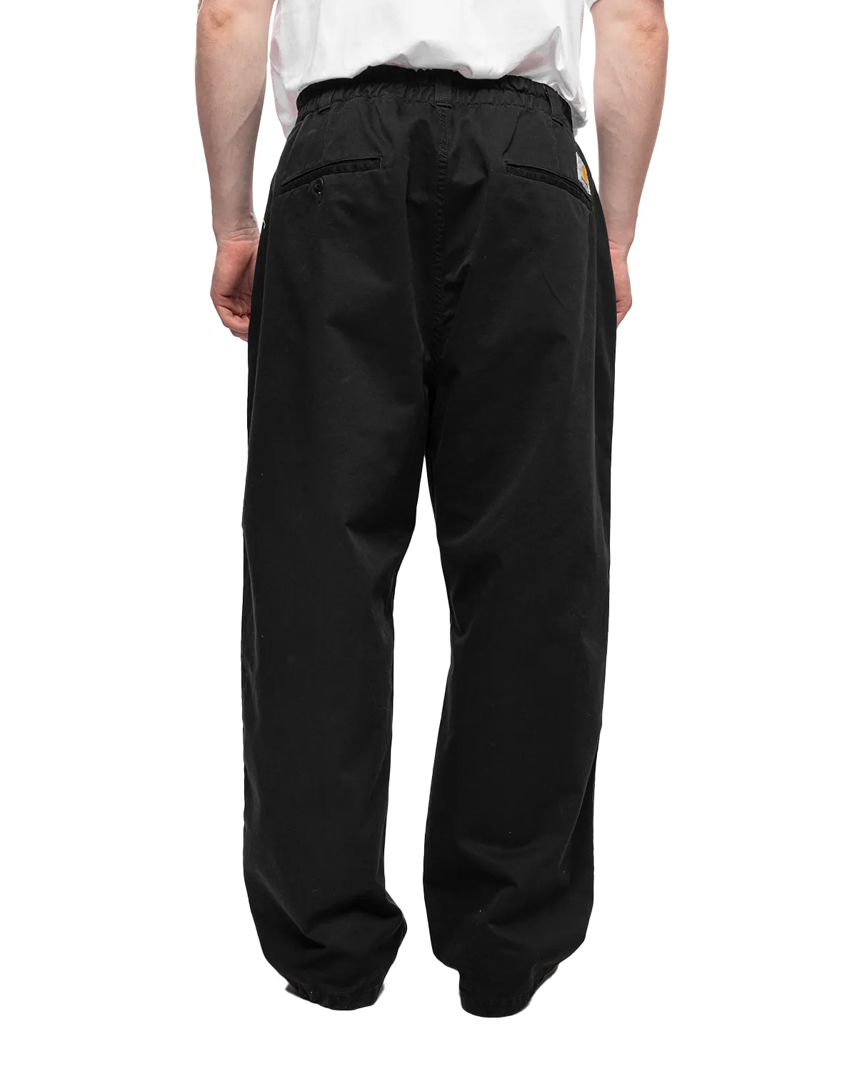 Marv Pant Black (Stone Washed)