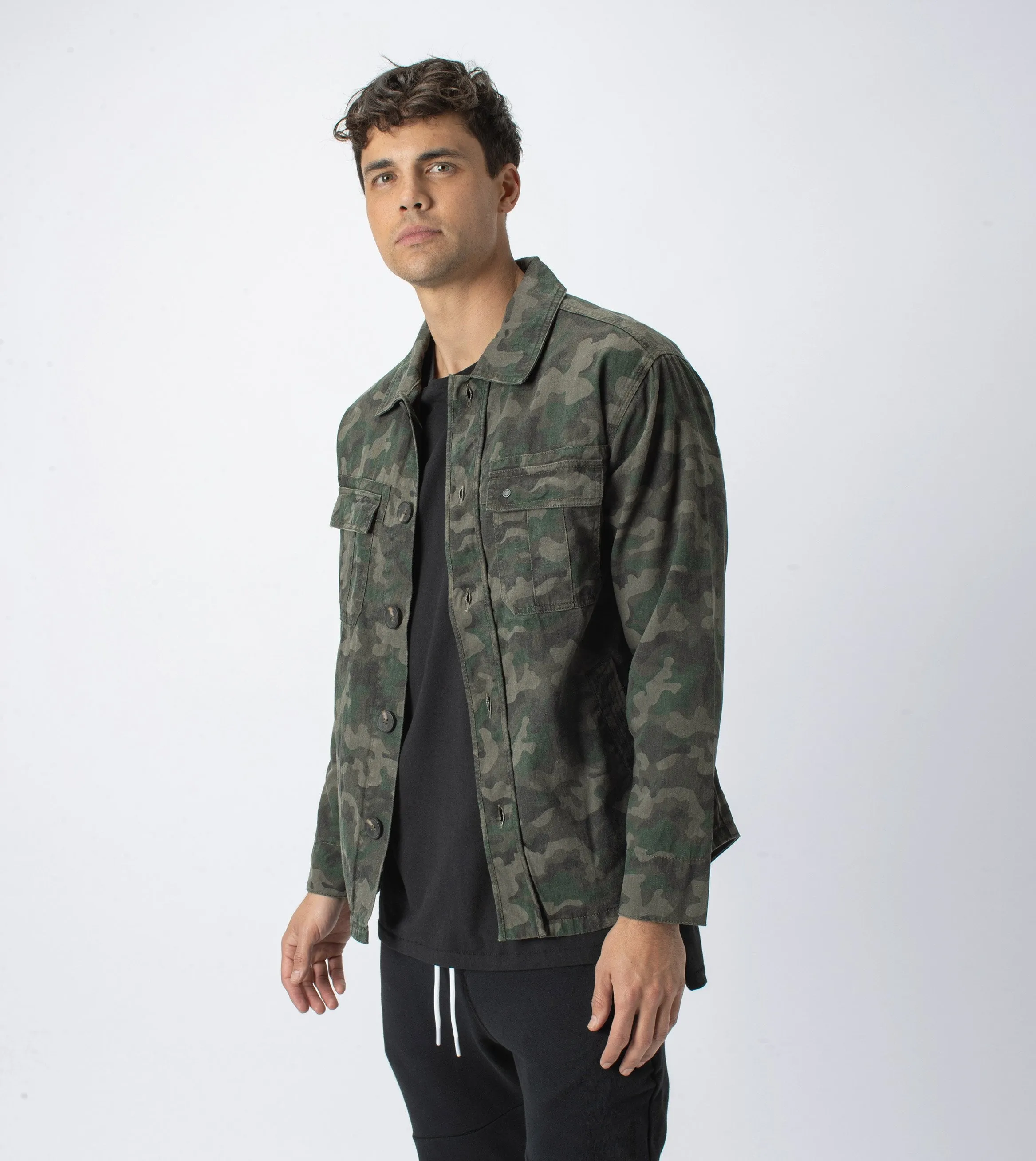 Maxfield Lightweight Utility Jacket