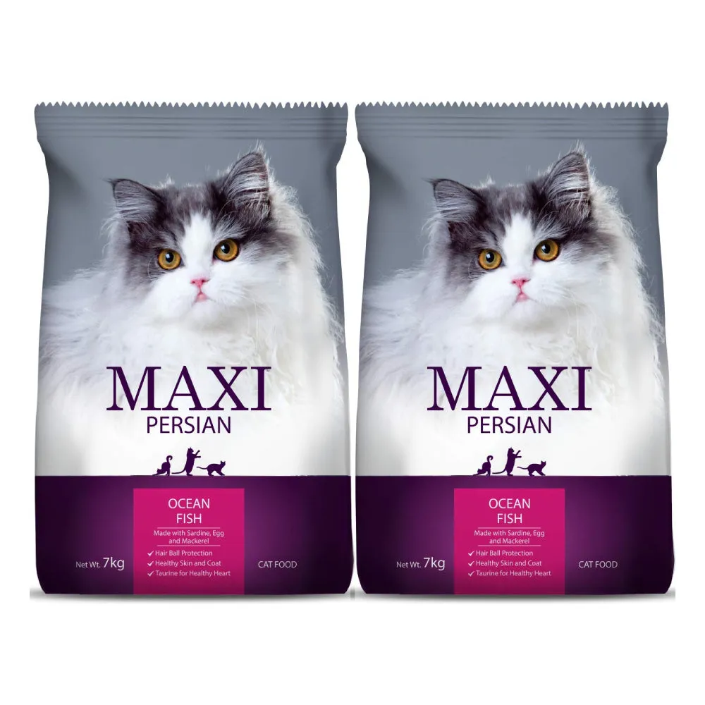 Maxi Persian Cat Food, (Buy 1 Get 1 Free )