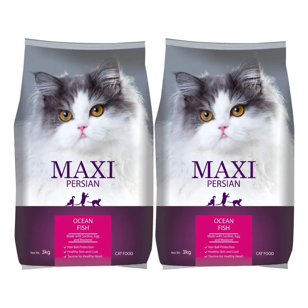 Maxi Persian Cat Food, (Buy 1 Get 1 Free )
