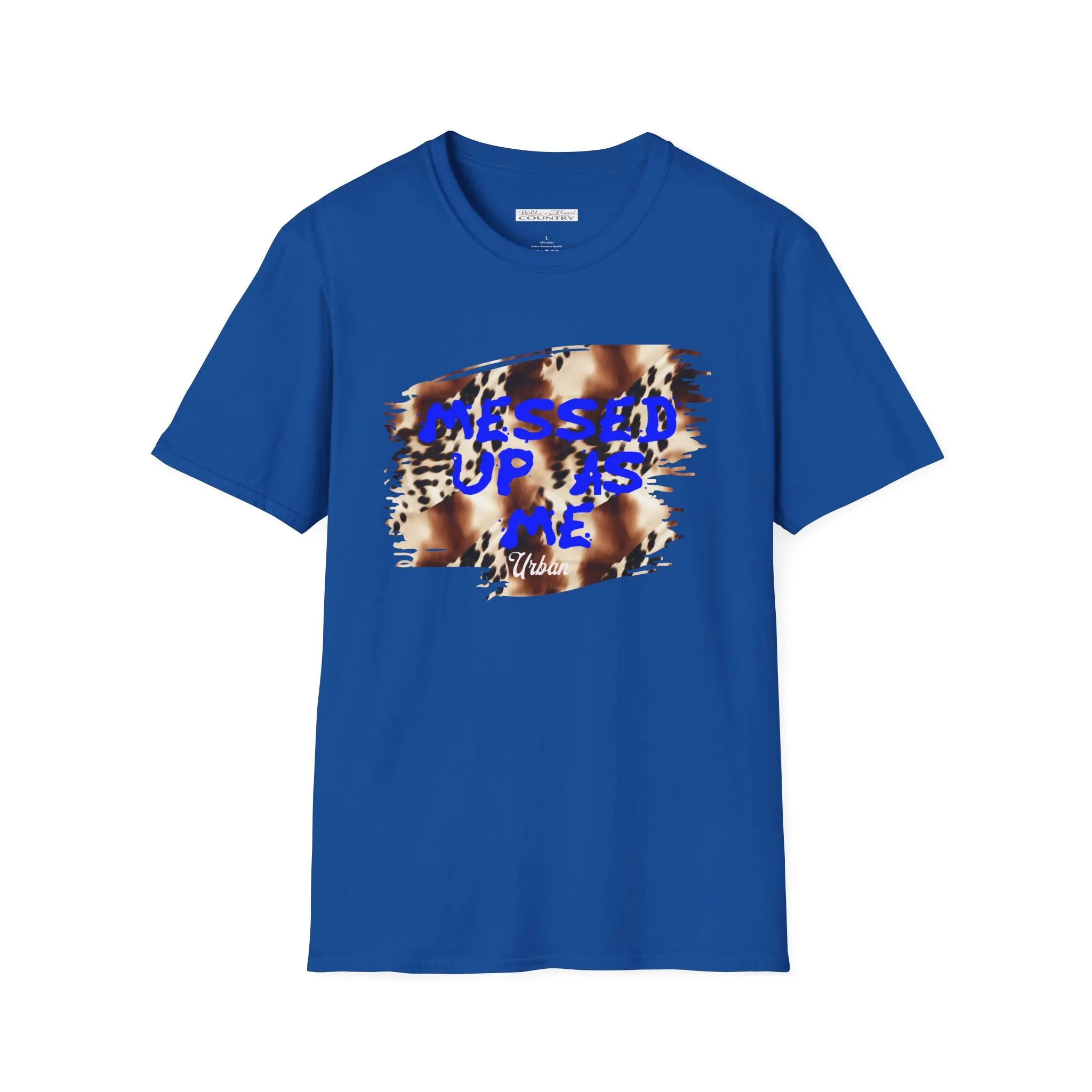 Messed up as me inspired T Shirt, Country Music Shirt, Tour Shirt, Festival Tee, Western T-shirt, Music Shirt, Concert T-Shirt