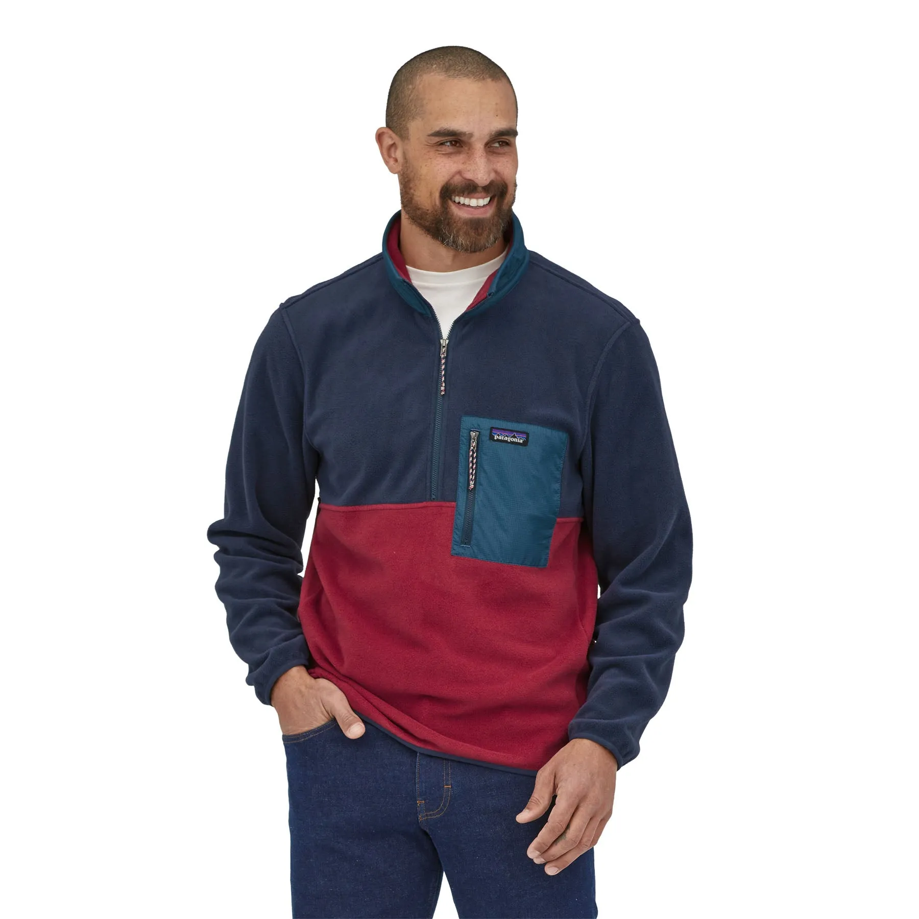 Microdini 1/2 Zip Pullover